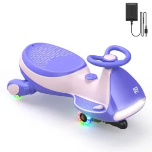 FanttikRide 12V N7 Pro Wiggle Car – 2-in-1 Swing Car with Pedal & Bluetooth